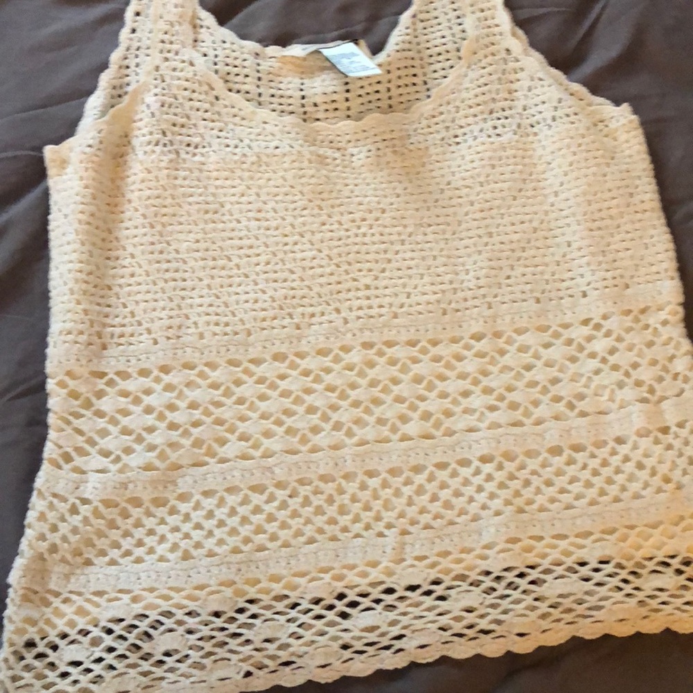 Cream tank